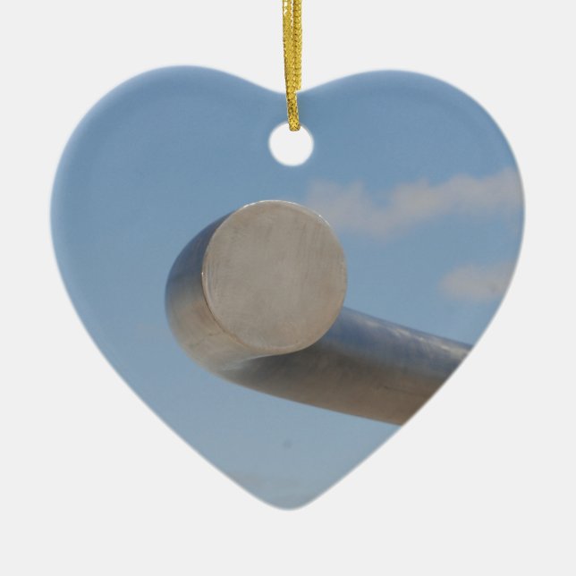 Décoration En Céramique Metalic Blue Skies (Devant)