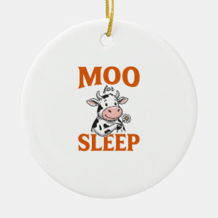 Décoration En Céramique Meugler Pour Dormir Design De T-Shirt Vintage Vach