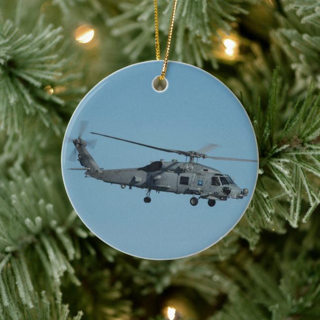 Décoration En Céramique MH-60R Seahawk (Arbre)