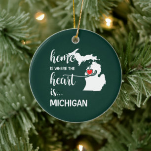 Décoration En Céramique Michigan home est le coeur