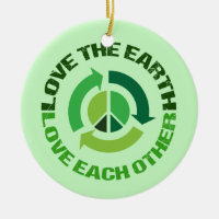 Mignon Love The Earth Activiste De l'environnement