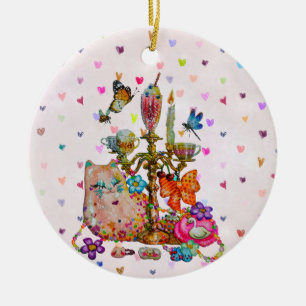 Décoration En Céramique Mignon Pastel
