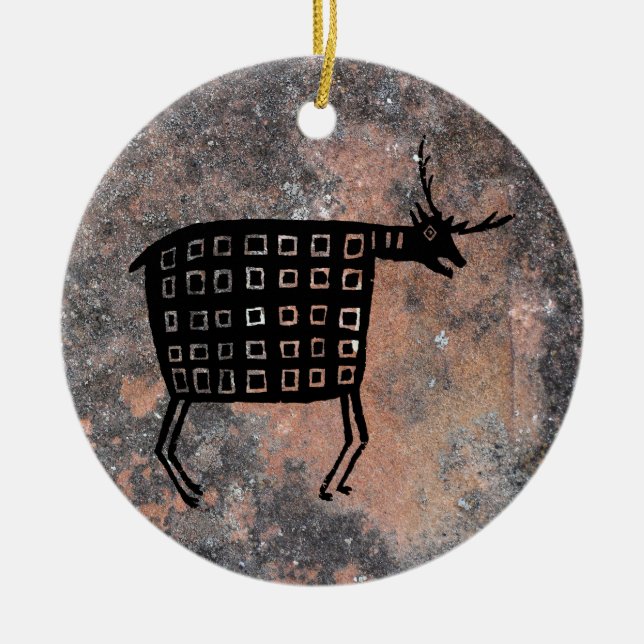 Décoration En Céramique Mimbres Poterie Design (Devant)