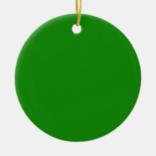 Décoration En Céramique Minimaliste Professional Solid India couleur verte