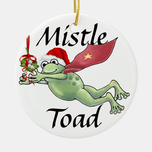Décoration En Céramique MistleToad 3 - SRF (Devant)