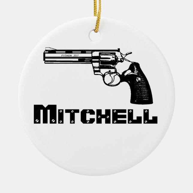 Décoration En Céramique Mitchell ! (Devant)