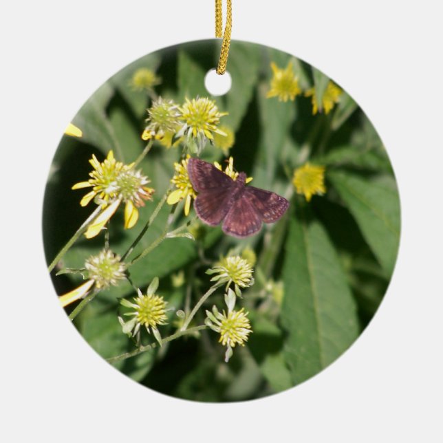 Décoration En Céramique Mite gitane (Devant)