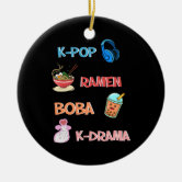 K-Pop Cadeau KPop Ornement Coréen Pop Musique Fan Fille Panda