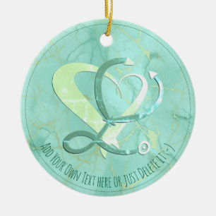 Décoration En Céramique Modèle de cadeau d'urgence pour médecin, infirmièr