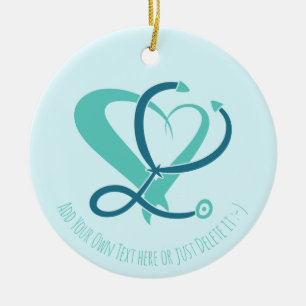 Décoration En Céramique Modèle de cadeau d'urgence pour médecin, infirmièr