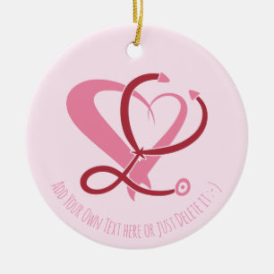 Décoration En Céramique Modèle de cadeau d'urgence pour médecin, infirmièr