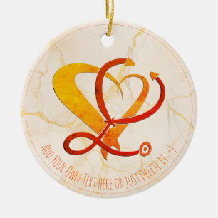 Décoration En Céramique Modèle de cadeau d'urgence pour médecin, infirmièr