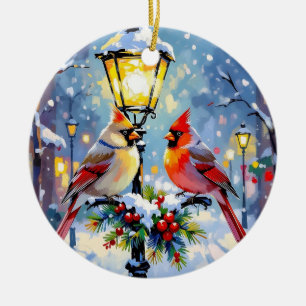 Décoration En Céramique Modèle de photo de Noël personnalisé pour un cardi