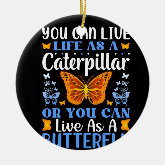 Décoration En Céramique modèle-papillon (Devant)