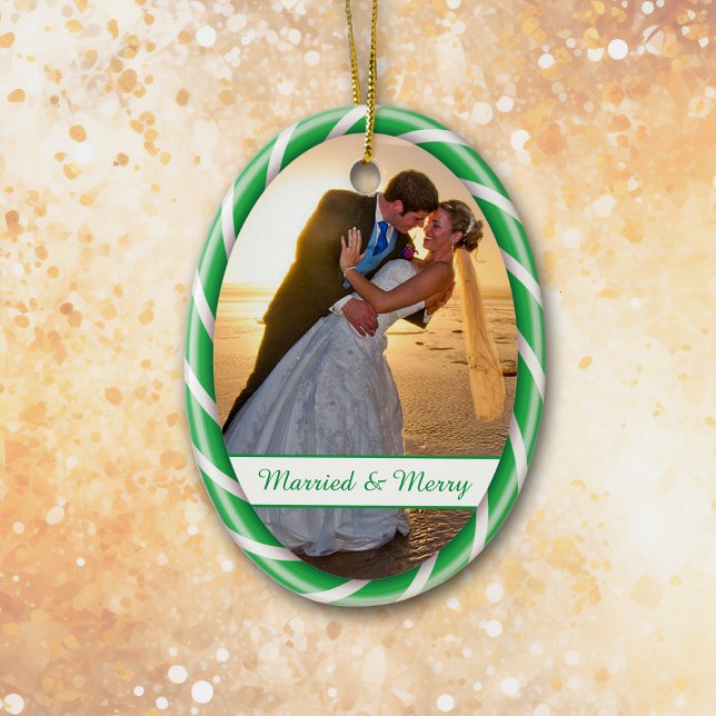 Décoration En Céramique Modèle photo cadre Sucre de canne blanc vert (Créateur téléchargé)