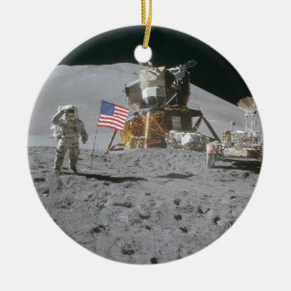 Décoration En Céramique Module lunaire Nasa Moon Landing Apollo 15