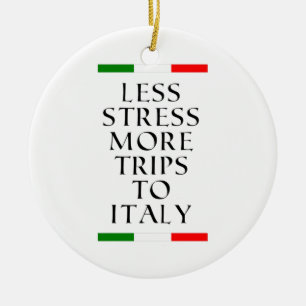 Décoration En Céramique Moins de stress plus de voyages en Italie!