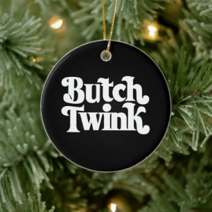 Décoration En Céramique Mois des fiertés LGBTQ Butch Twink