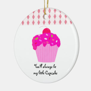 Décoration En Céramique Mon Petit Cupcake