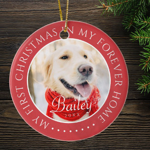 Décoration En Céramique Mon premier Noël pour toujours Accueil Moderne Pho