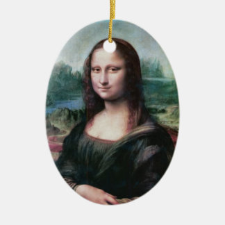 Décoration En Céramique Mona Lisa ornament