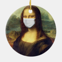 Mona Lisa Via Corona Virus