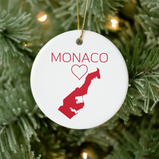 Décoration En Céramique Monaco (Arbre)