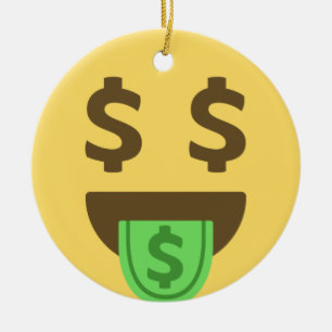 Décoration En Céramique Money&Cash Emoji
