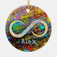 Monogram | Add Name | Infinity Symbol