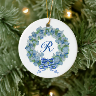 Décoration En Céramique Monogramme Ginger Jar Jars Chinoiserie