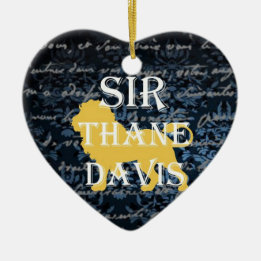 Décoration En Céramique Monsieur Xmas Ornament