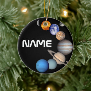 Décoration En Céramique Montage du système solaire Photos JPL - Personnali