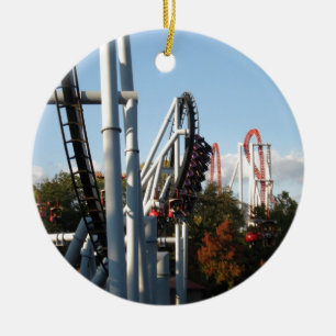 Décoration En Céramique Montagnes russes de Hersheypark