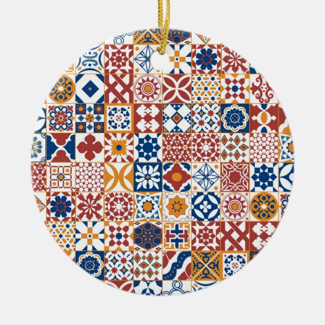 Décoration En Céramique Moroccan (Devant)