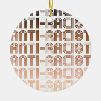 Décoration En Céramique Motif anti-raciste