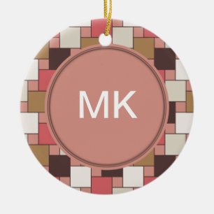 Décoration En Céramique Motif d'armure d'épice de citrouille