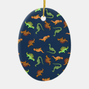 Décoration En Céramique Motif de dinosaures mignons