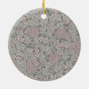 Décoration En Céramique Motif de fleur de jasmin de William Morris