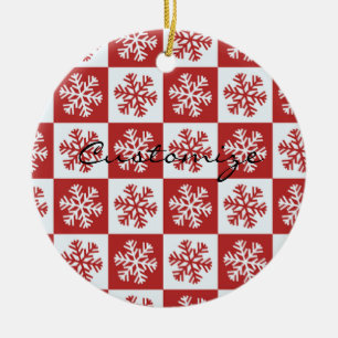 Décoration En Céramique Motif de rouge/blanc Thunder_Cove de contrôle de