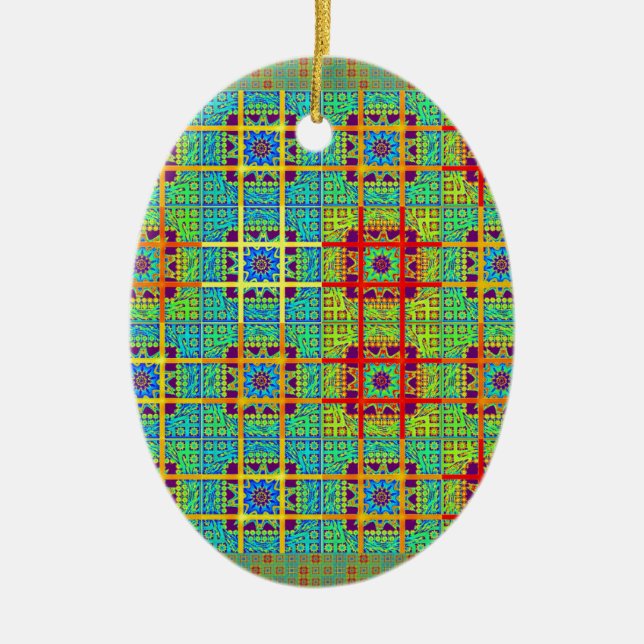 Décoration En Céramique Motif ethnique maya.jpg (Devant)