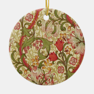 Décoration En Céramique Motif floral Golden Lily de William Morris