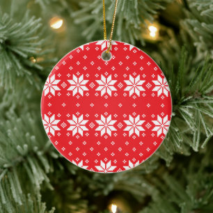 Décoration En Céramique Motif Joyeux Noël 5