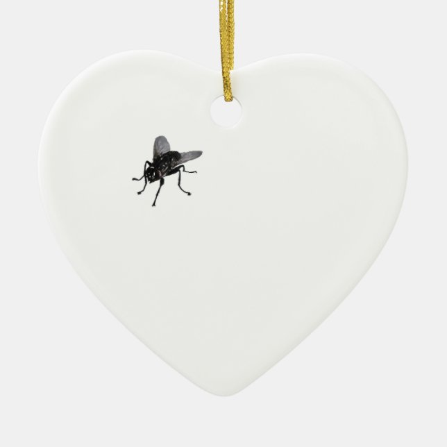 Décoration En Céramique Mouche de cheval (Devant)