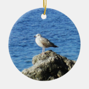 Décoration En Céramique Mouette