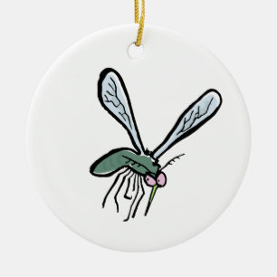 Décoration En Céramique moustique