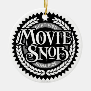 Décoration En Céramique Movie Snob - amusant amoureux du cinéma