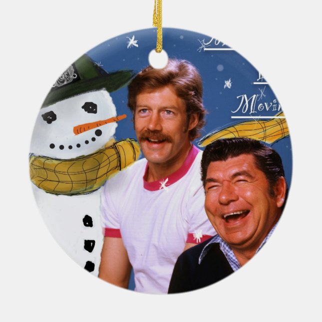 Décoration En Céramique Movin' à Noël 2020 (Dos)