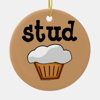 Décoration En Céramique Muffin de costume, Cute Funny Baked Good