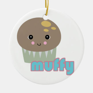 Décoration En Céramique muffin kawaii