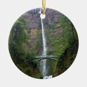 Décoration En Céramique Multnomah Falls, OU